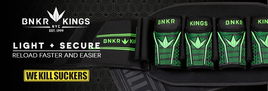 Bunkerkings Strapless Fly Pack - 4+7 Lime Laces
