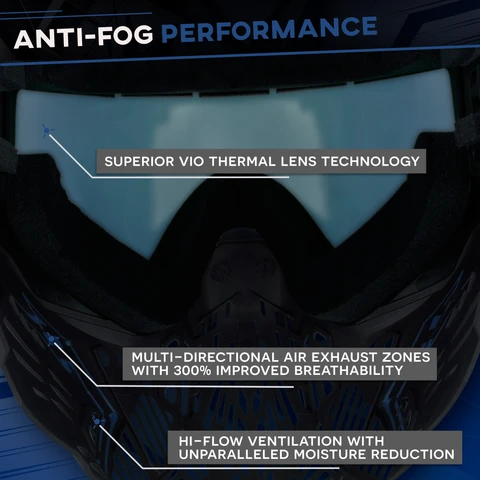 CMD Goggle - Spotlight - Anti Fog