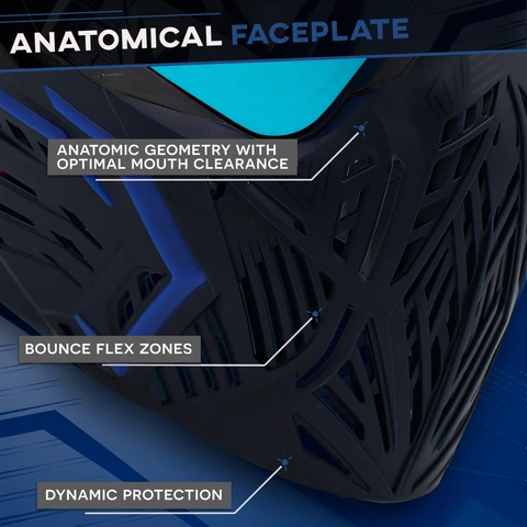 CMD Goggle - Spotlight - Face Plate