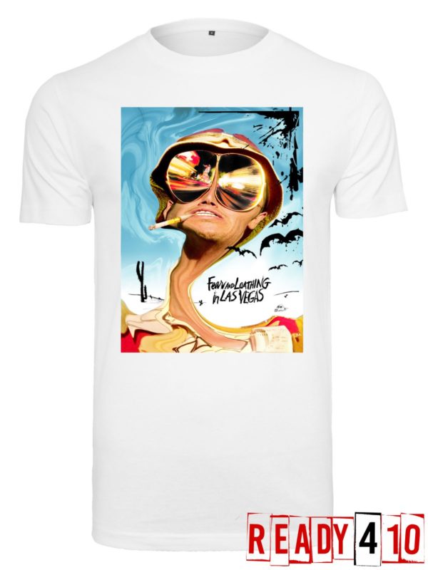 Merchcode - Fear And Loathing Logo Tee - Front