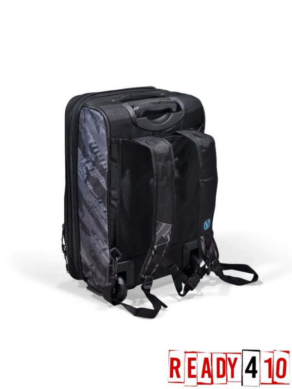 Virtue - Midroller - Graphic Black Back Backpack
