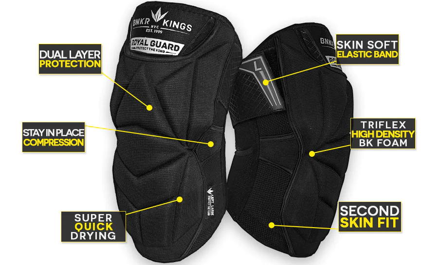 BK Knee Pads V2 Feature Image