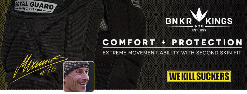 BK Knee Pads V2 Header Image