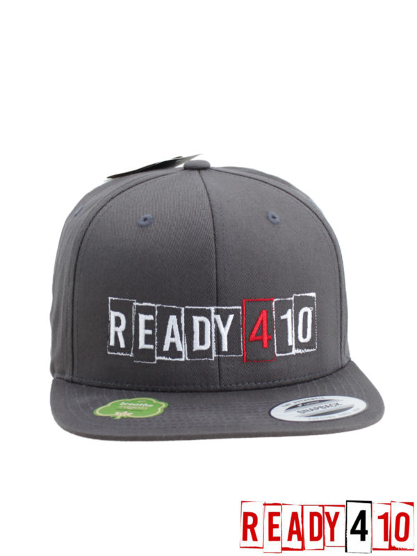 ready410 - Logo Cap - Classic Sanpback Black