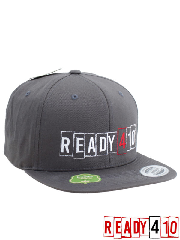 ready410 - Logo Cap - Classic Sanpback Black