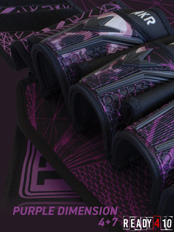 Bunkerkings Fly2 Pack - Designer Edition - Purple Dimension
