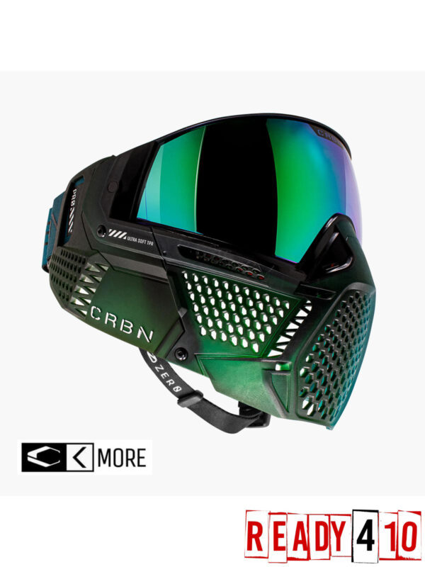 CRBN PAINTBALL - ZERO PRO GOGGLE - Fade Forest - More