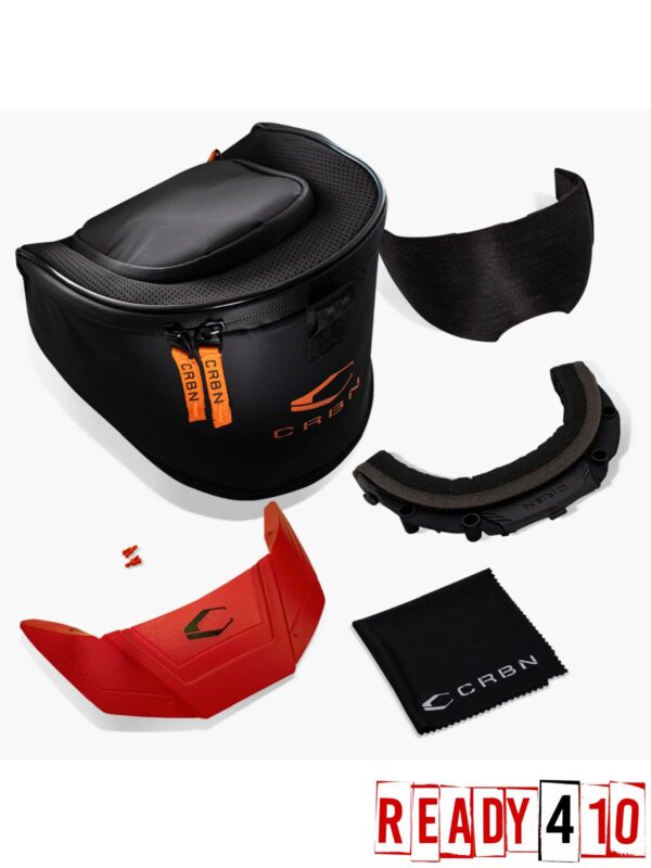 CRBN PAINTBALL - ZERO PRO GOGGLE - Fade Blood - Case