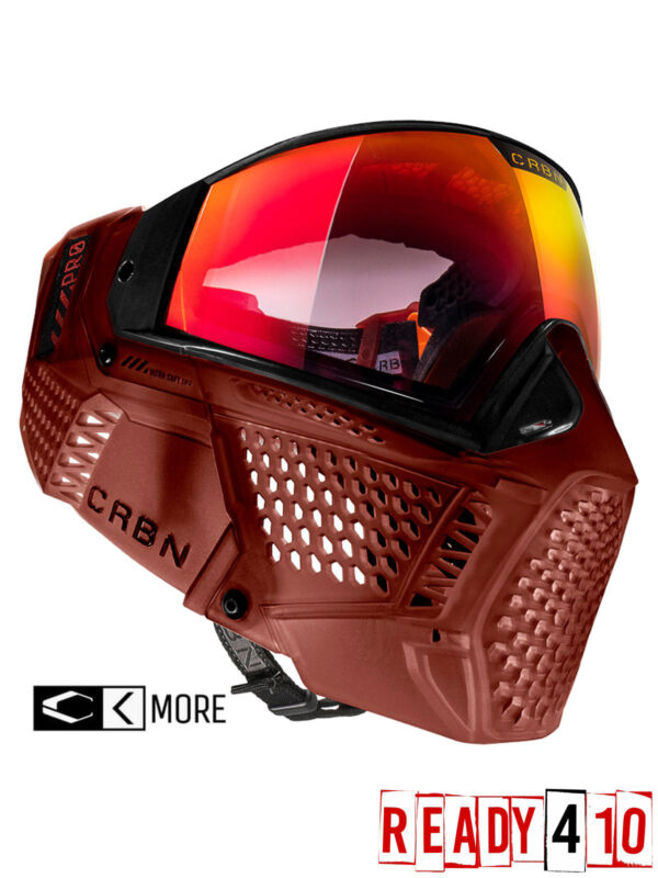 CRBN PAINTBALL - ZERO PRO GOGGLE - BLOOD - More