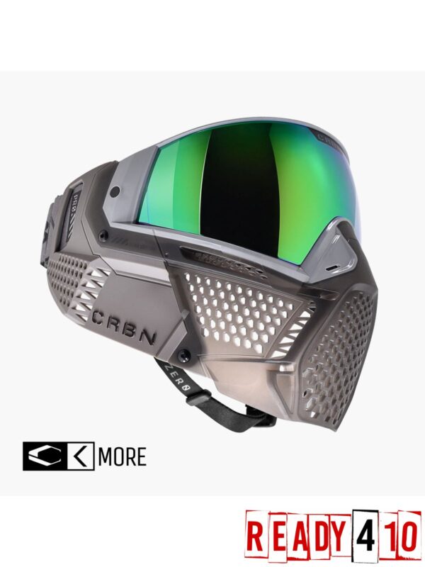 CRBN PAINTBALL - ZERO PRO GOGGLE - GHOST - More