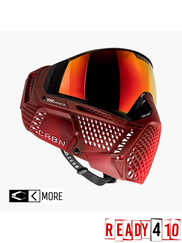 CRBN PAINTBALL - ZERO PRO GOGGLE - Fade Blood - More