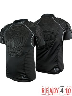 Planet Eclipse Overload Padded Jersey Front and Back