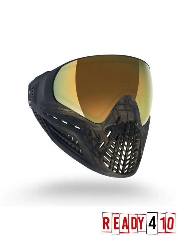 Virtue - VIO Ascend Goggles - Gold Skull