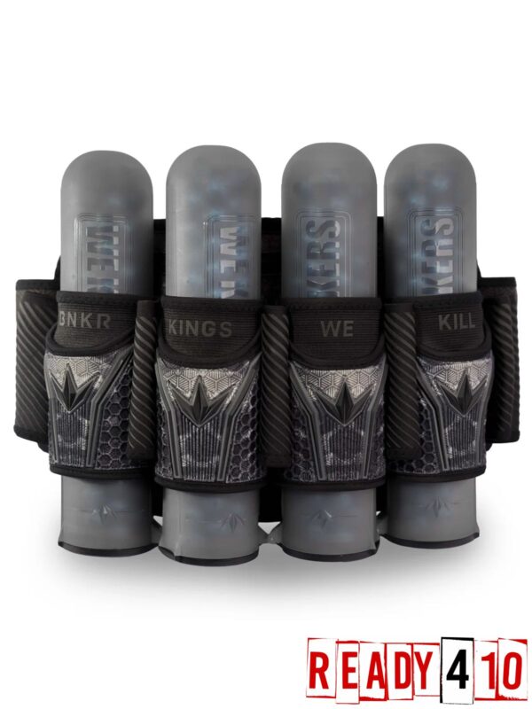 Bunkerkings Fly2 Pack 4+7 - Black Skull