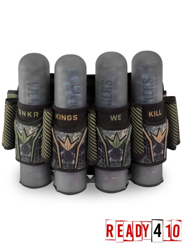 Bunkerkings Fly2 Pack 4+7 - Jungle Skull