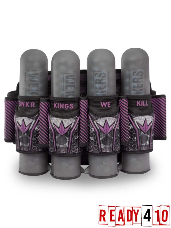 Bunkerkings Fly2 Pack 4+7 - Purple Skull