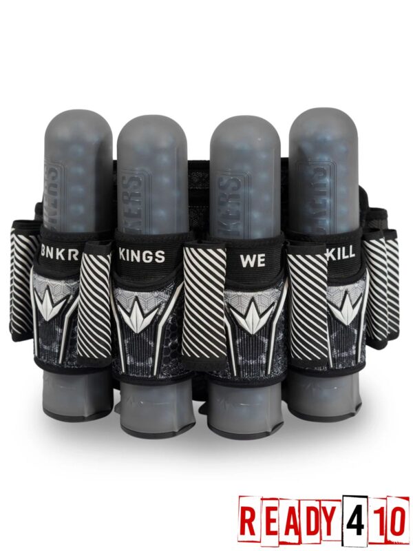 Bunkerkings Fly2 Pack 4+7 - White Skull