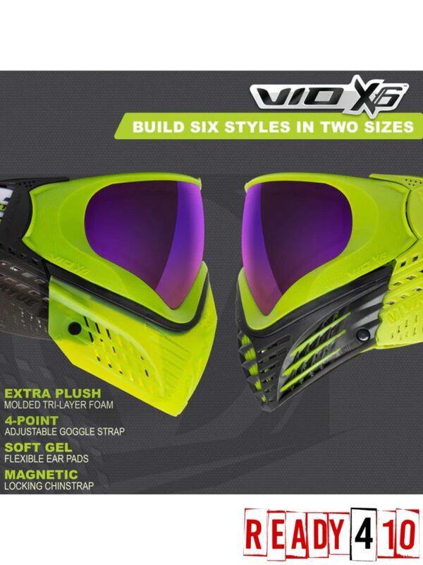 Virtue - VIO X6 - Acid Black