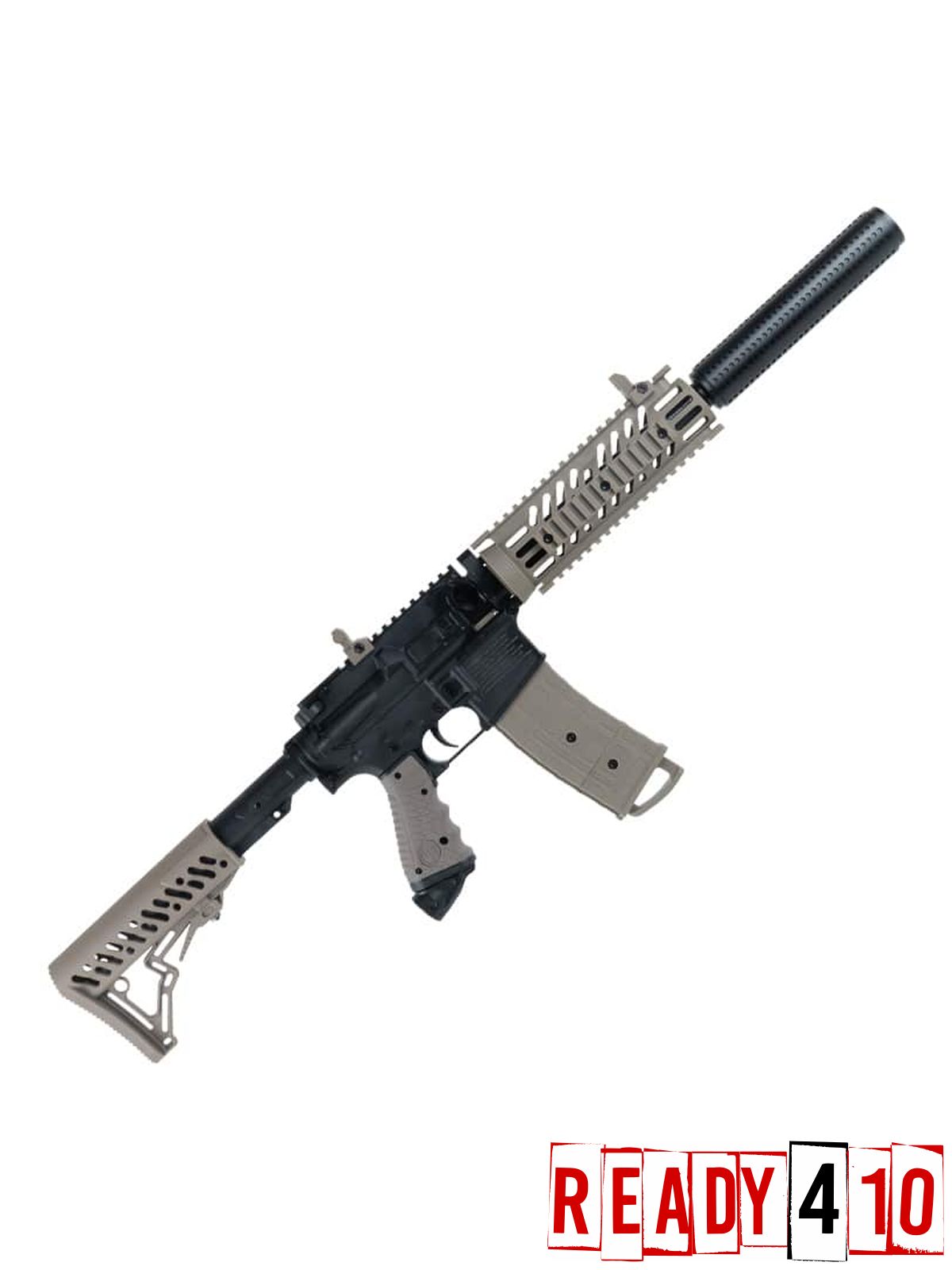 DSG Freak Tactical Lauffront auf Tippmann TMC 35 Zoll mit Schalldämpfer