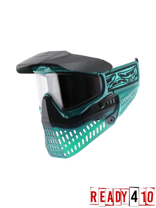 Goggle JT Proflex SE Ice Series Teal with Thermal lens Chrome - Sky Blue