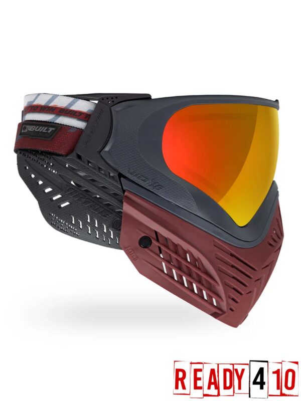 Virtue VIO X6 Goggle - Red Fire