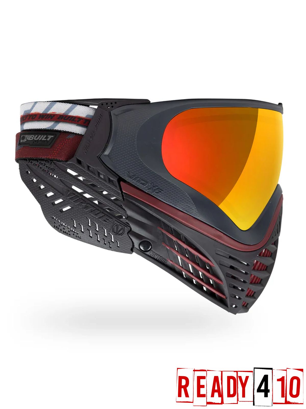 Virtue VIO X6 Goggle - Red Fire