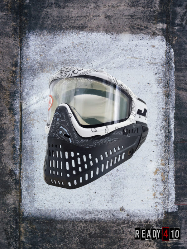 JT Spectra Proflex - LE Bandana Colormix Black White mit zwei Thermalgläsern