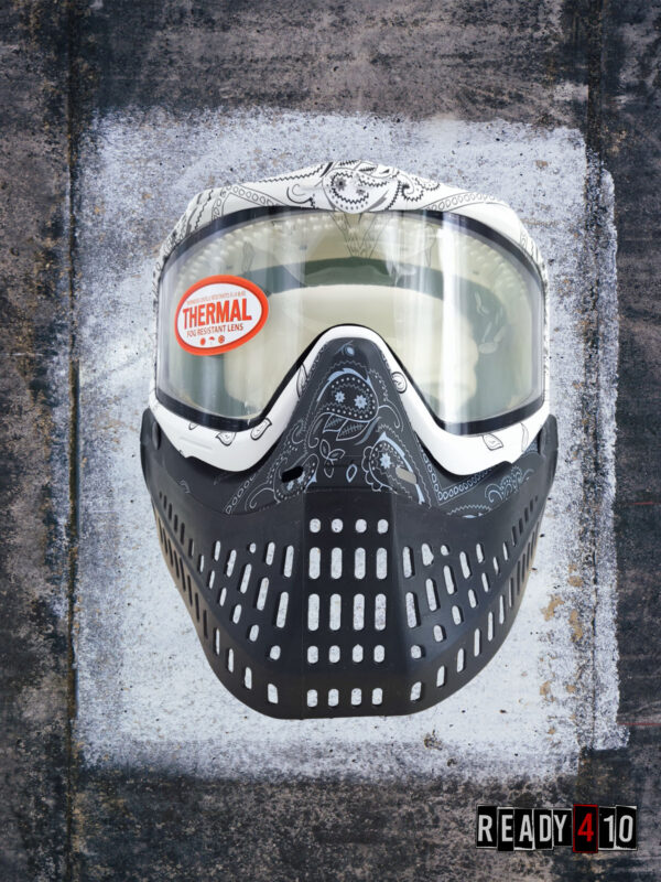 JT Spectra Proflex - LE Bandana Colormix Black White mit zwei Thermalgläsern – Bild 3