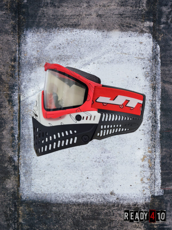 JT Spectra Proflex - LE Bandana Colormix White Red mit zwei Thermalgläsern – Bild 3