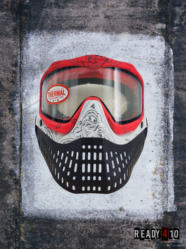 JT Spectra Proflex - LE Bandana Colormix White Red mit zwei Thermalgläsern – Bild 2