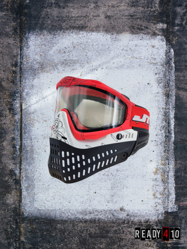 JT Spectra Proflex - LE Bandana Colormix White Red mit zwei Thermalgläsern
