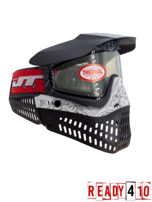 JT Proflex LE Goggle Bandana Series with 2 Thermal Lens - Color Mix Black