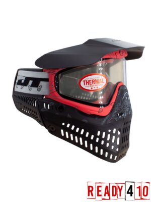 JT Proflex LE Goggle Bandana Series with 2 Thermal Lens - Color Mix Red