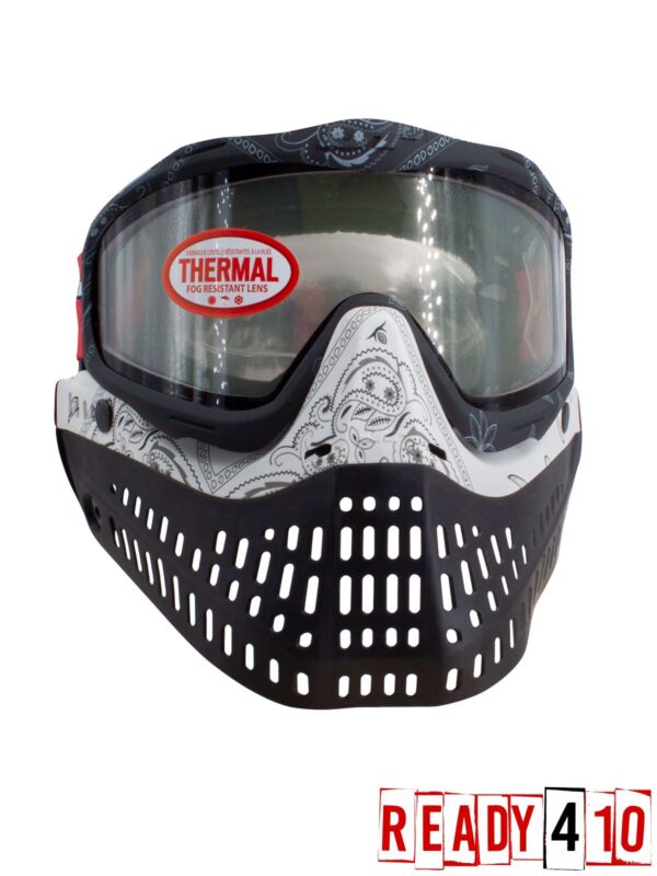 JT Proflex LE Goggle Bandana Series with 2 Thermal Lens - Color Mix black