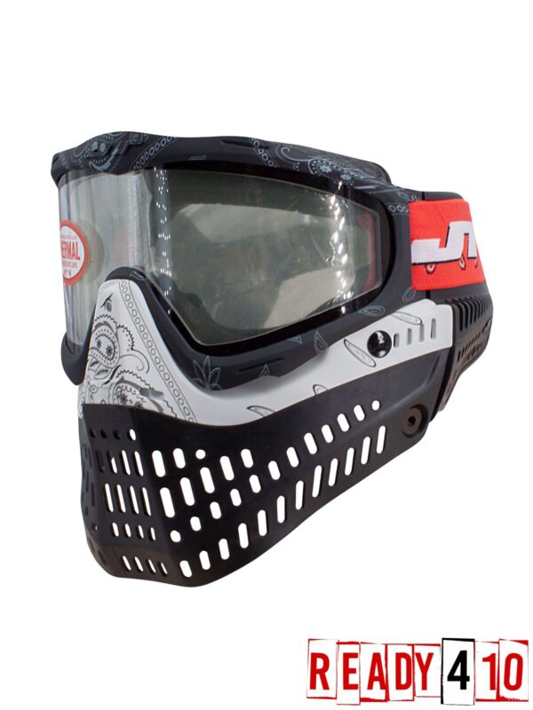 JT Proflex LE Goggle Bandana Series with 2 Thermal Lens - Color Mix Black