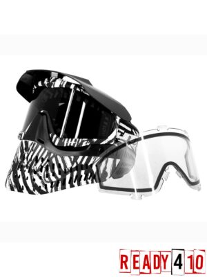 JT Proflex LE Goggle Zebra with 2 Thermal Lens - Zebra