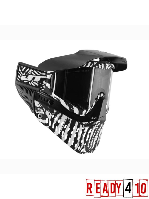 JT Proflex LE Goggle Zebra with 2 Thermal Lens - Zebra