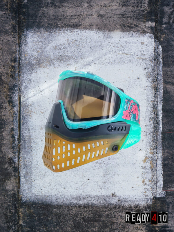 JT Spectra Proflex – Build Teal Brown Ice Custom Prints