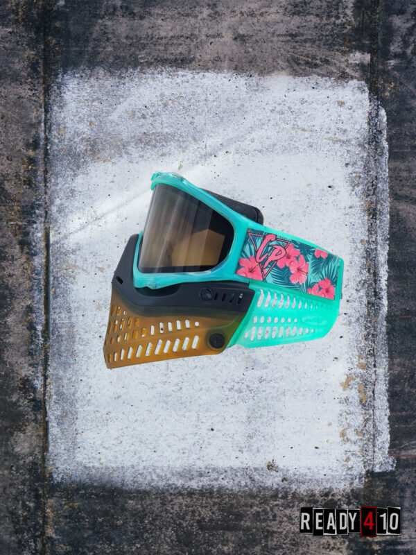 JT Spectra Proflex – Build Teal Brown Ice Custom Prints – Bild 3