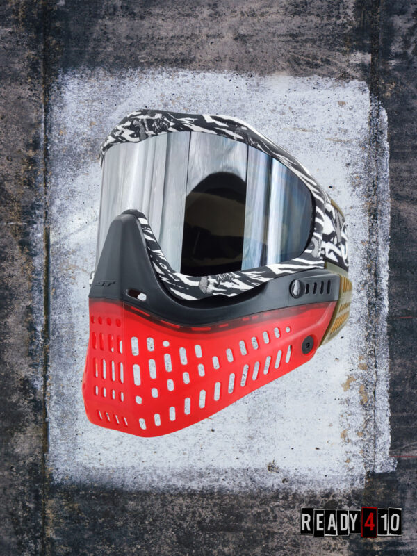 JT Spectra Proflex – Build Red Brown Ice Hydra White Snakestripe