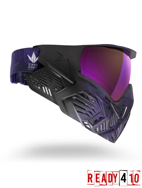Bunkerkings CMD - Purple-Black-Highlander