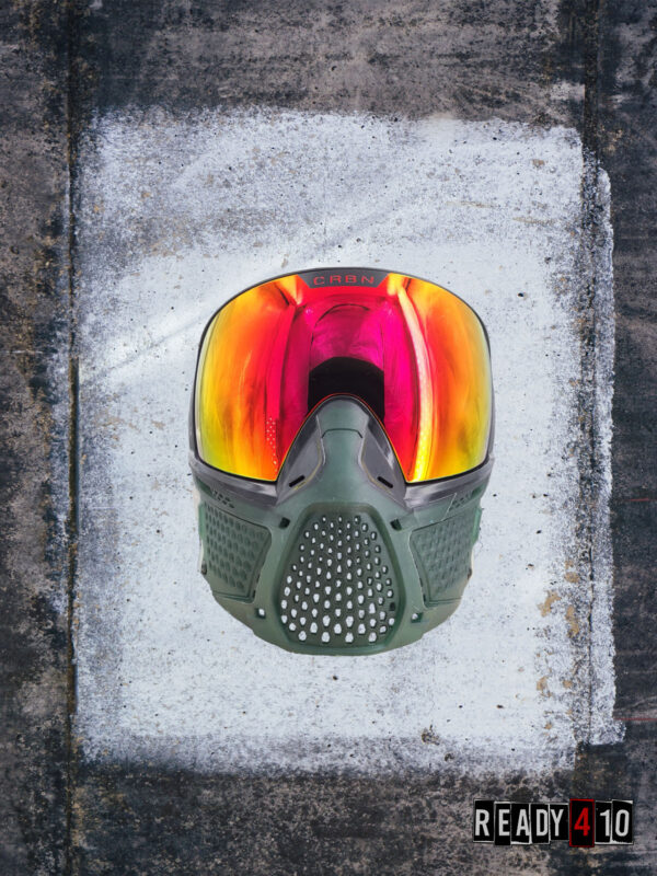 CRBN - ZERO PRO - HB Customs Olive Clear – Bild 2