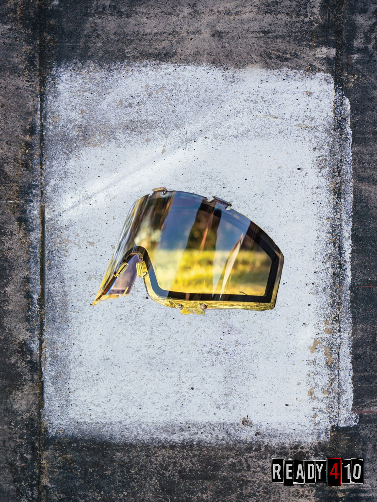 JT Spectra Thermal Lens Gradient - Smoke to Yellow