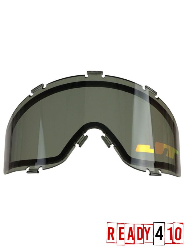 JT Spectra Thermal Lens Smoke With Red Chromatic Logo