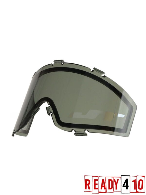 JT Spectra Thermal Lens Smoke With Silver Mirror Logo