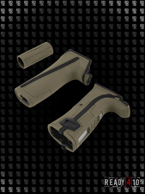 Planet Eclipse R5 Griffe braun Grip Kit Tan