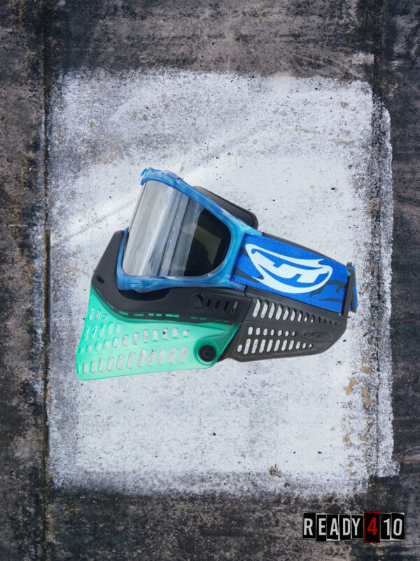 JT Spectra Proflex – Build Aqua Teal HB Customs – Bild 3
