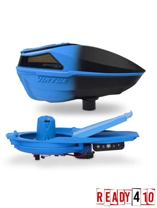 Virtue - SpireV - Cyan-Black-Fade