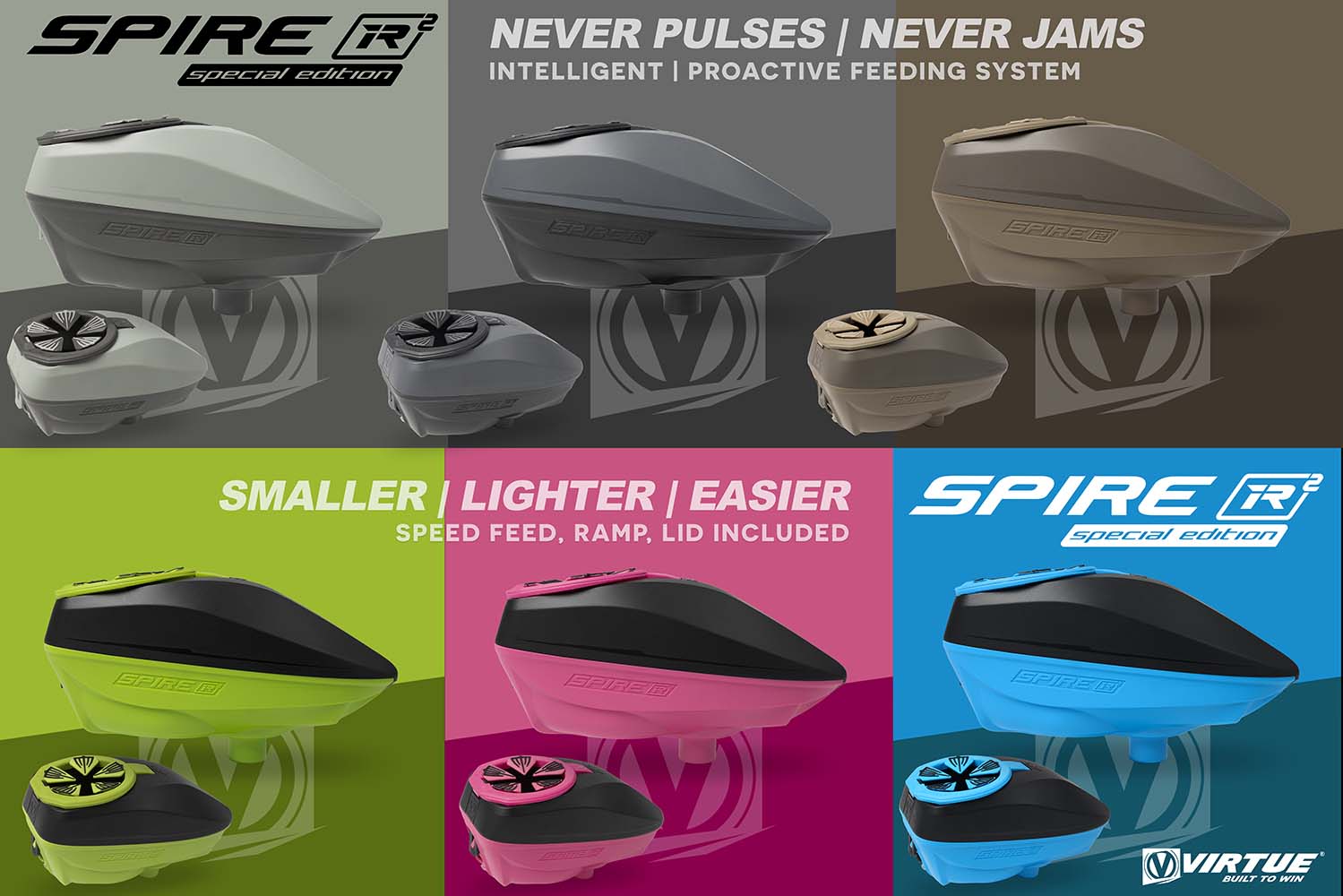 SpireIR2 SE Launch Lineup