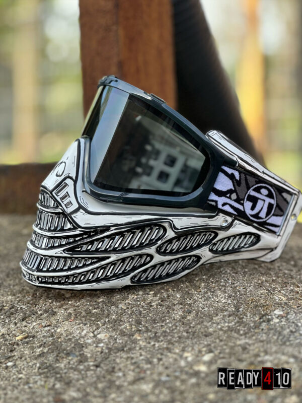 JT Spectra Flex 8 – Build Comic White Smoke Ice thin LE